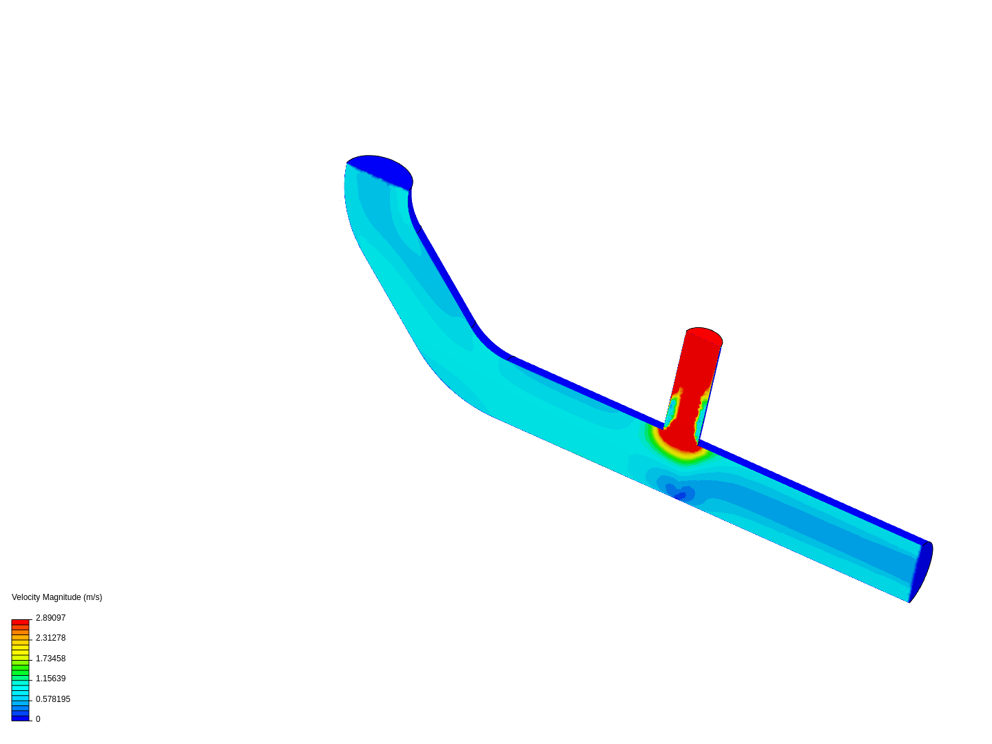 Tutorial 2: Pipe junction flow image