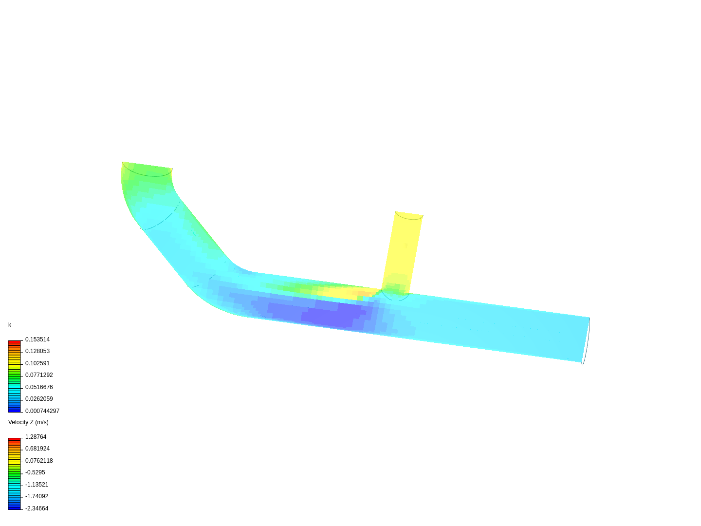 Tutorial 2: Pipe junction flow image