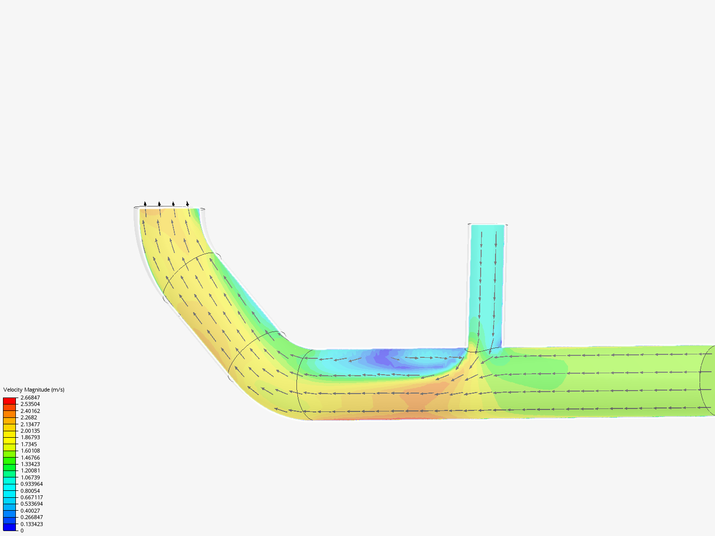 Tutorial 2: Pipe junction flow image