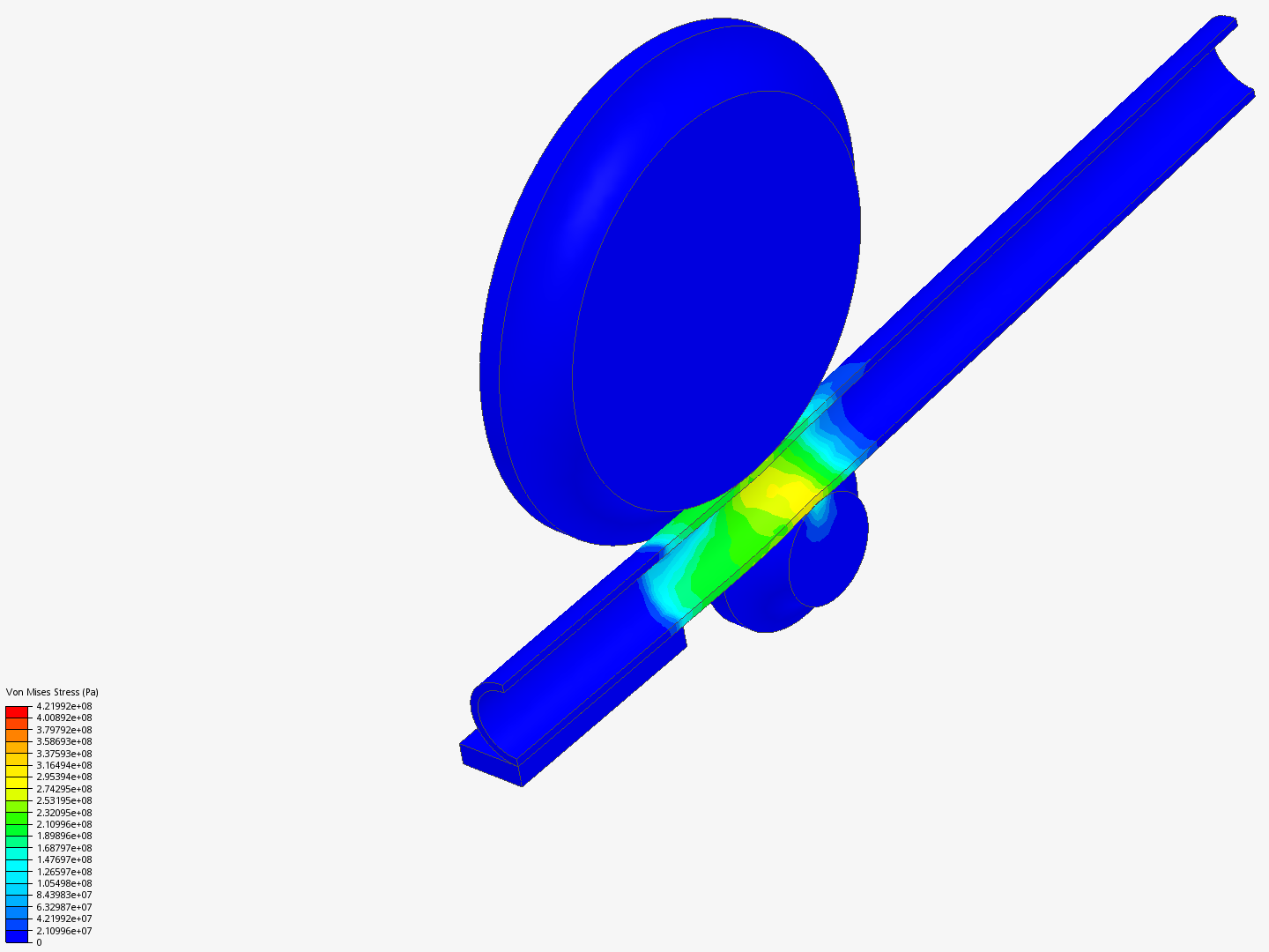 Bending of an Aluminium Pipe image