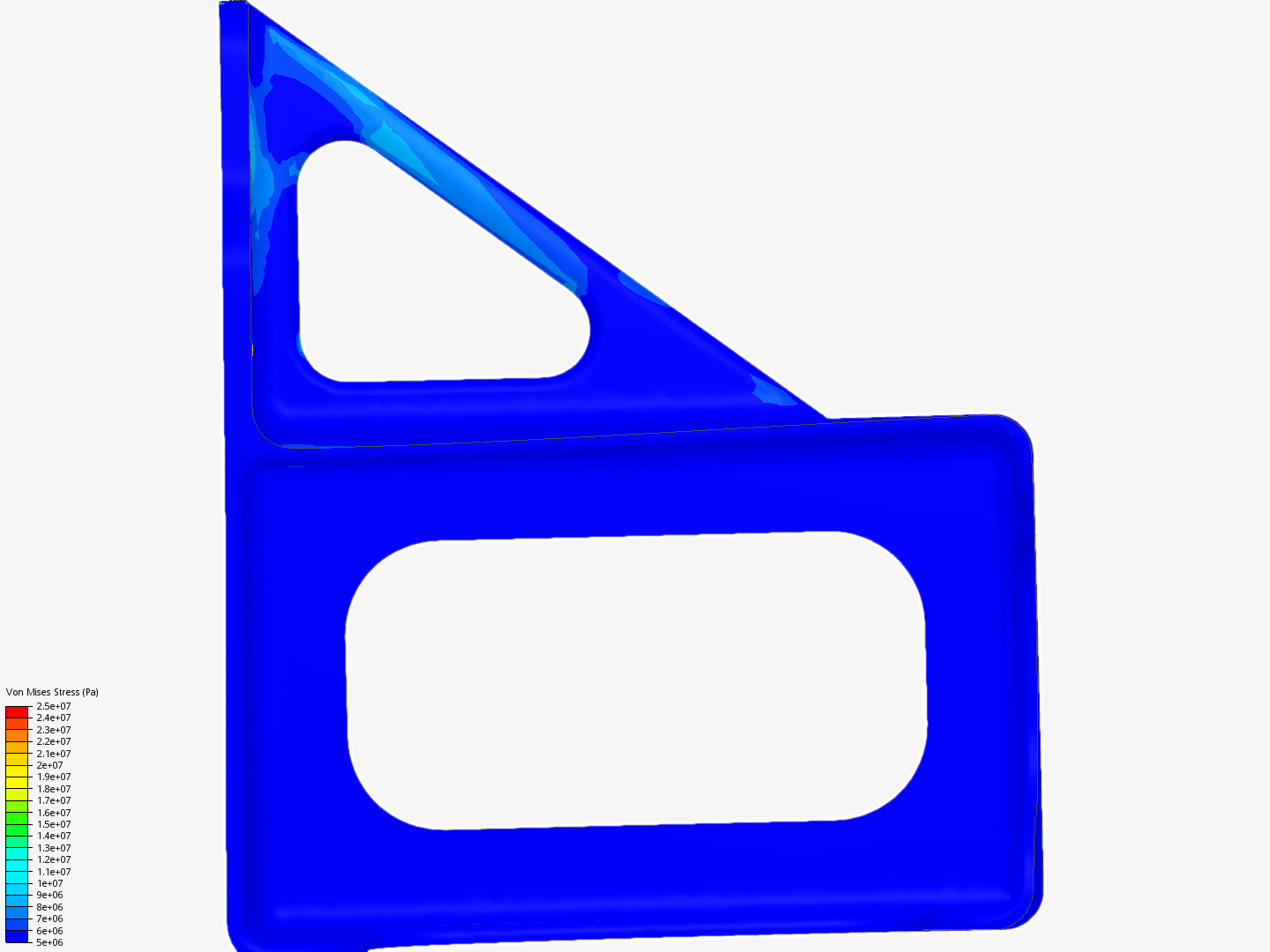 Tutorial 1: Connecting rod stress analysis image