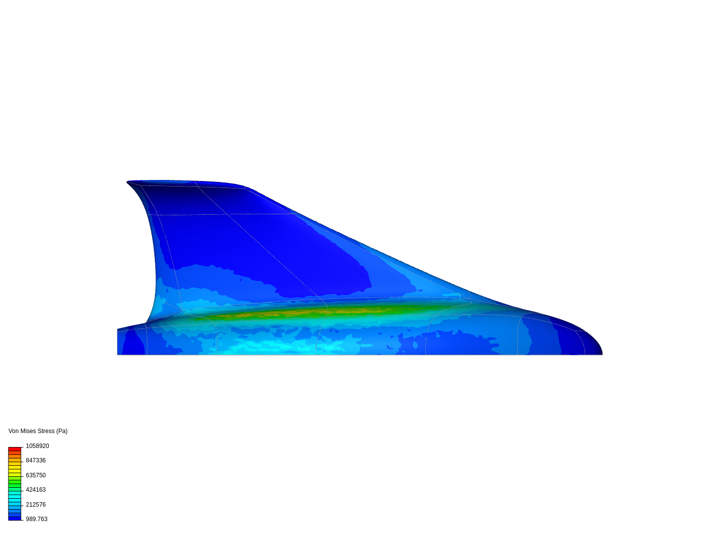 space_glider_thermomechanical_simulation image