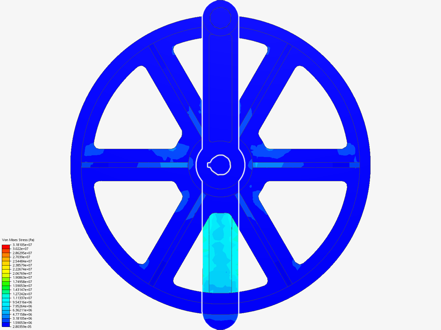 Simulation of a Crank Assembly - Copy - Copy - Copy image