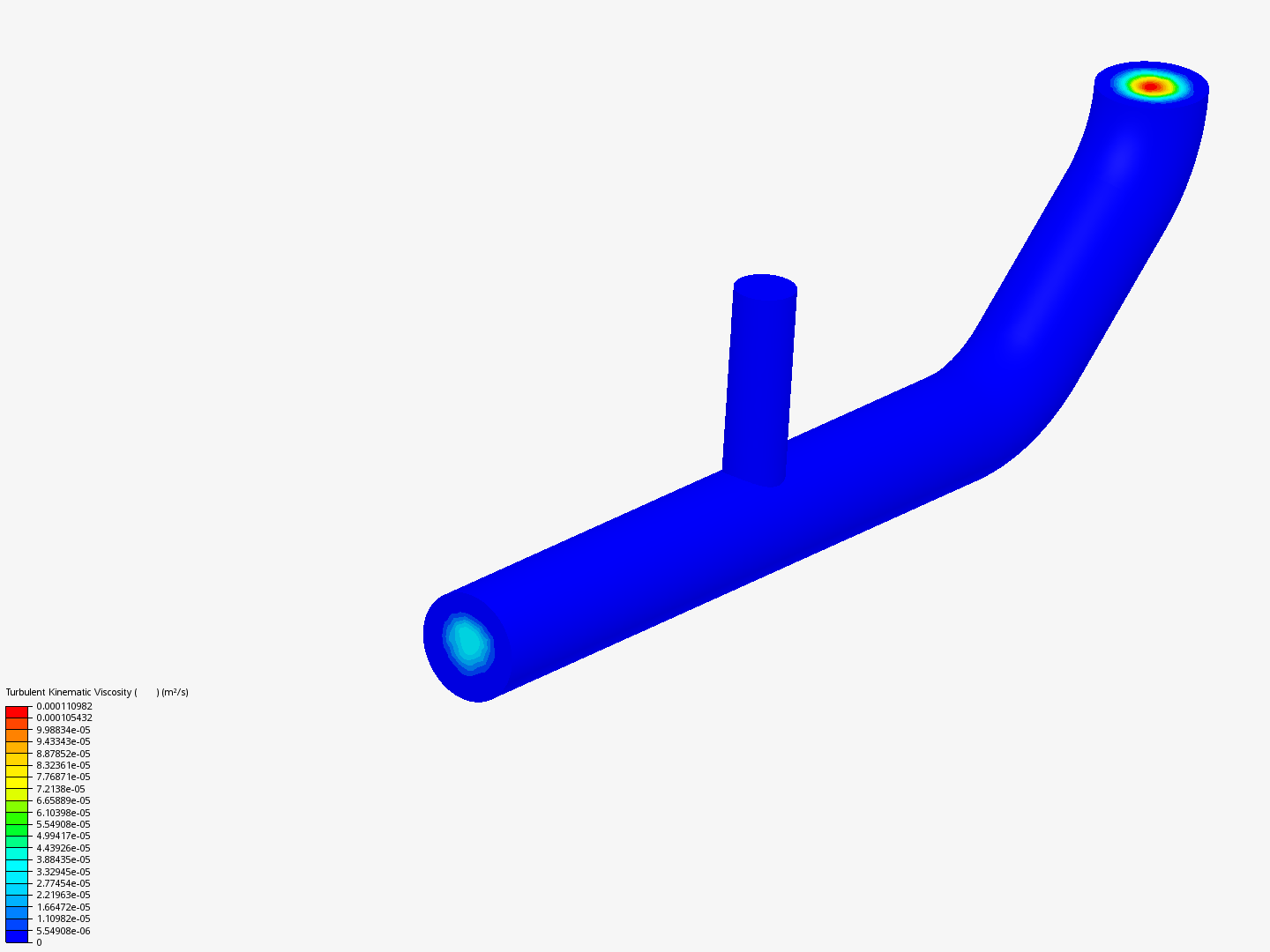 Tutorial 2: Pipe junction flow image