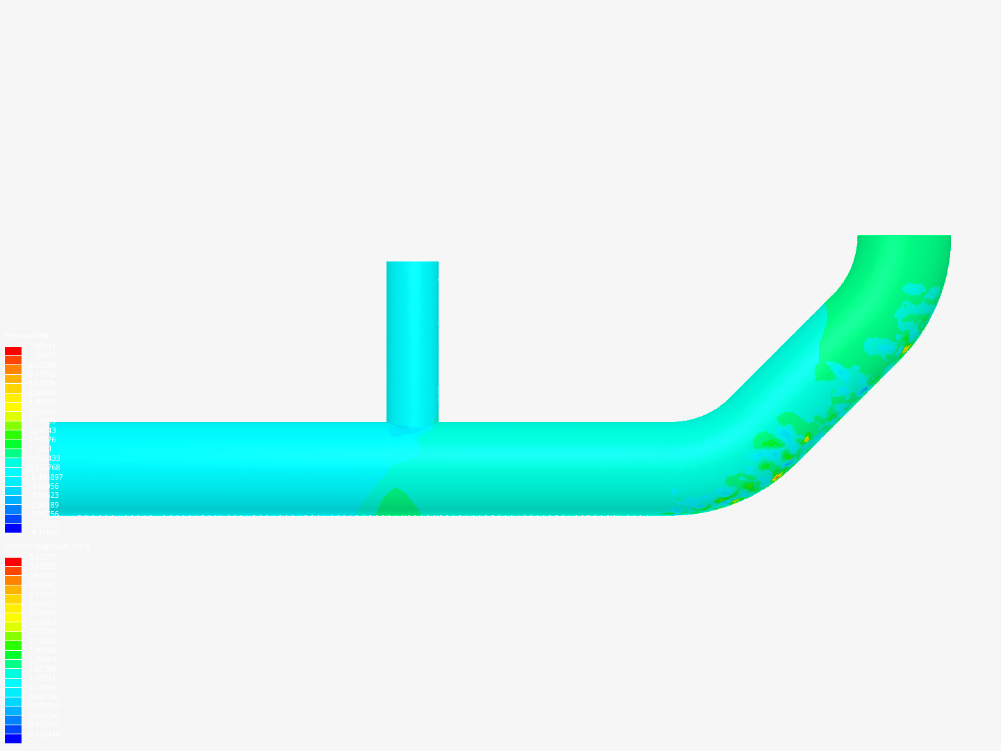 Tutorial 2: Pipe junction flow image