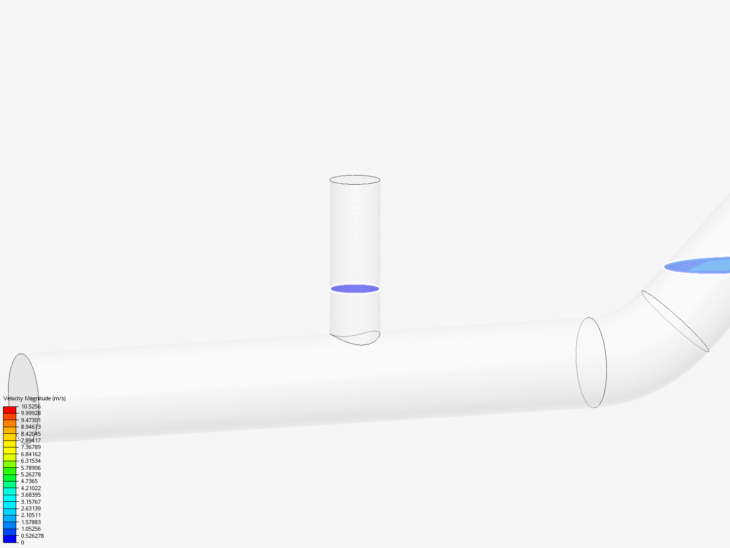 Tutorial 2: Pipe junction flow image