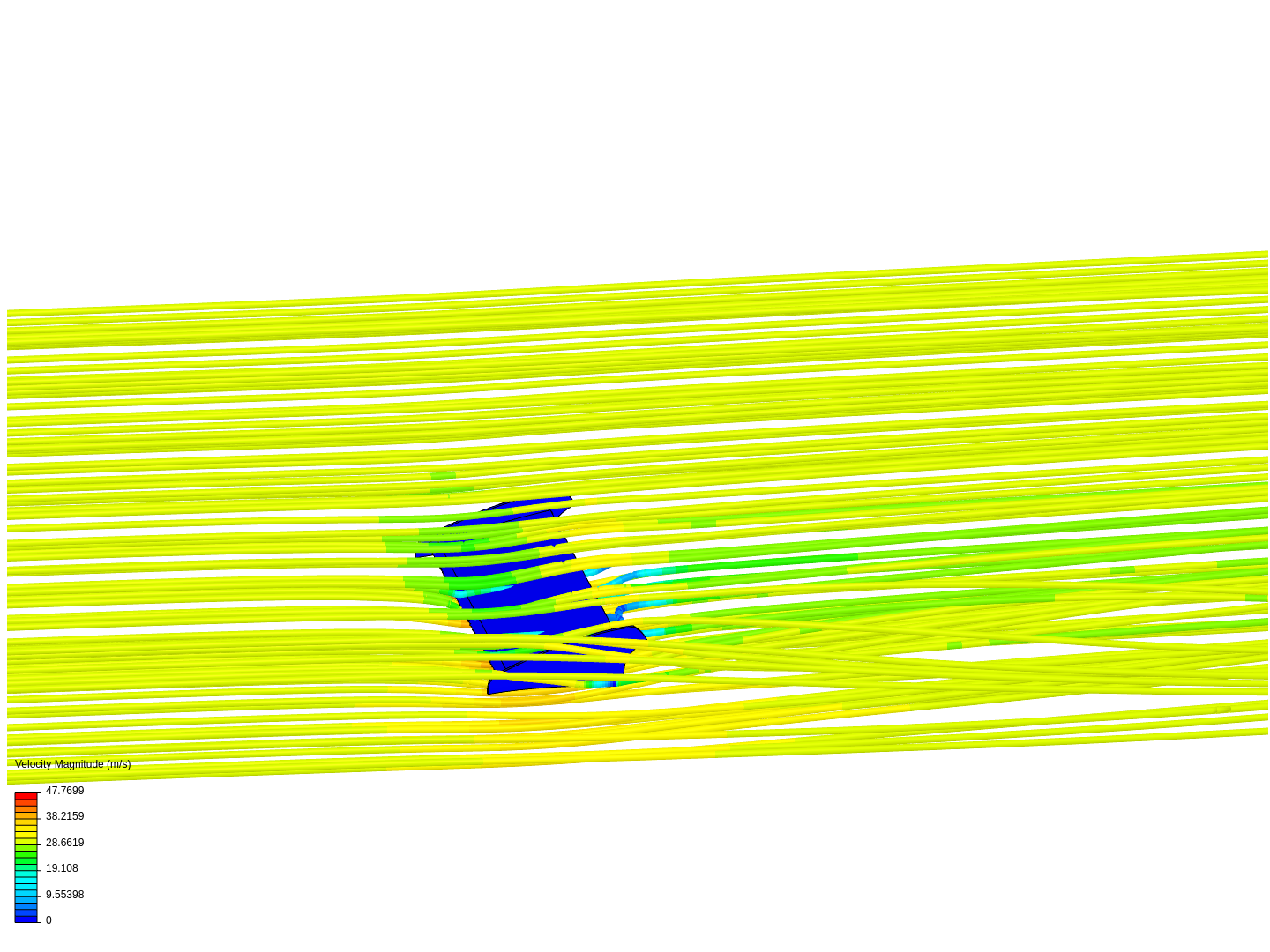 Aerodynamics of spoiler image