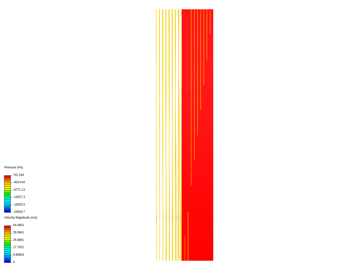 Aerodynamics of spoiler at -10 degrees image