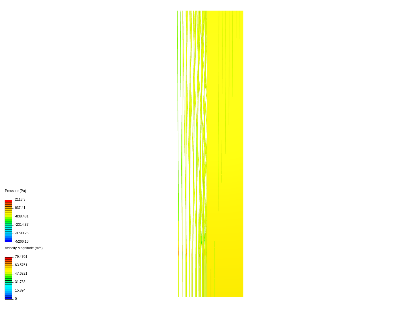 Aerodynamics of spoiler at -2 degrees image