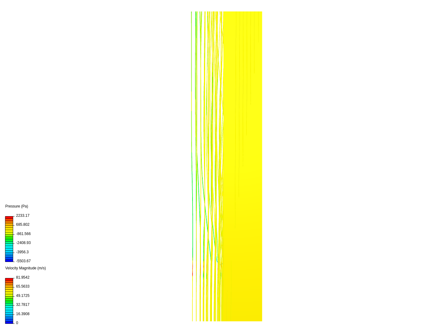 aerodynamics of spoiler at 8 degrees image