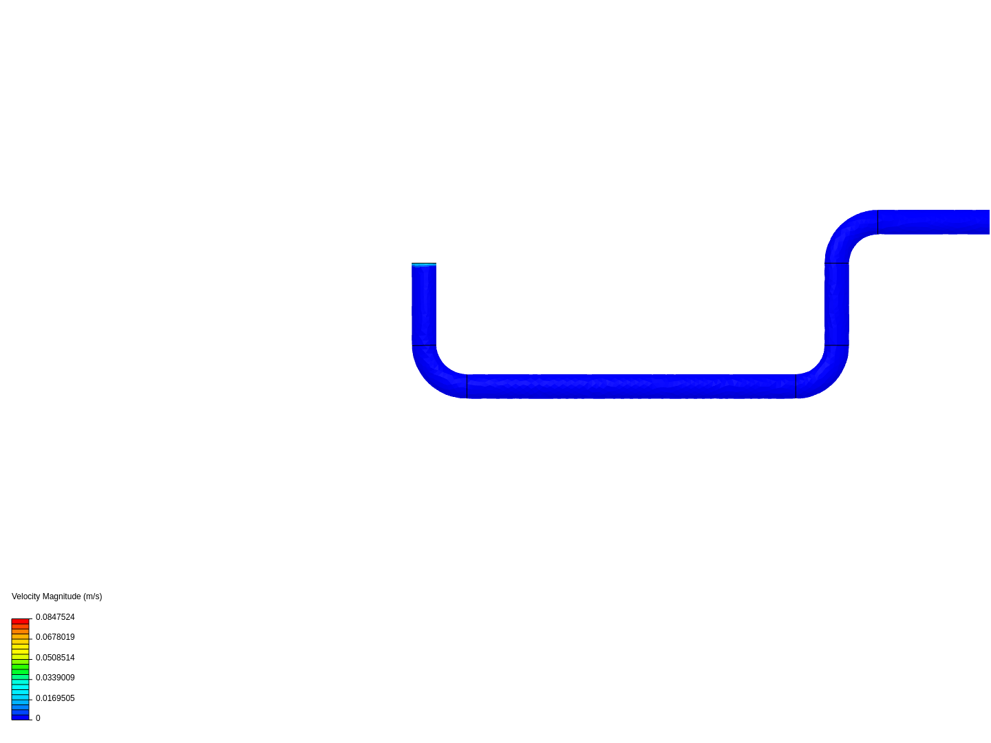 Pipe Junction Fluid Flow Project image