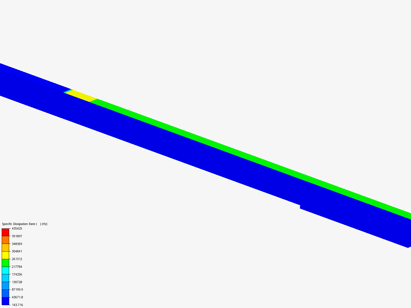 Airflow over obstacle image