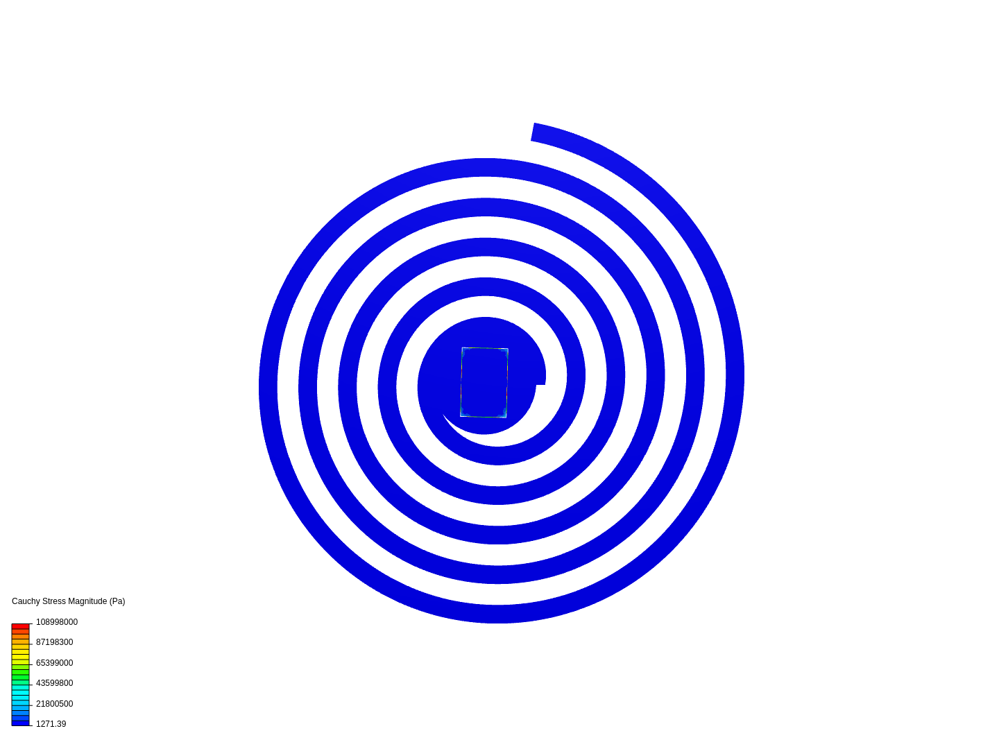 Drehfeder PLA mit Kontakt image