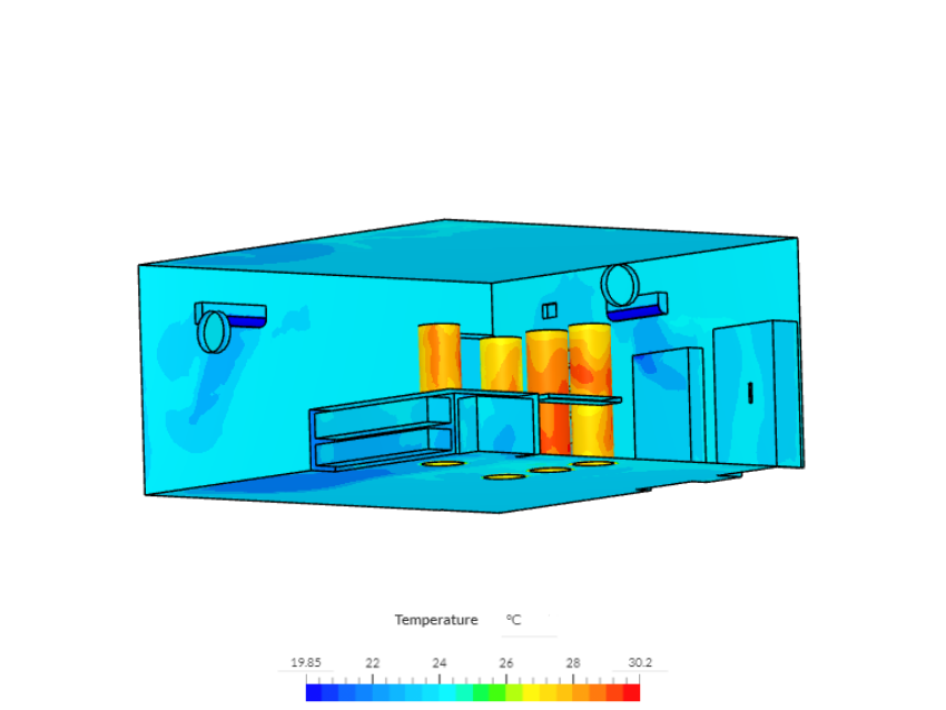 Thermal comfort building image