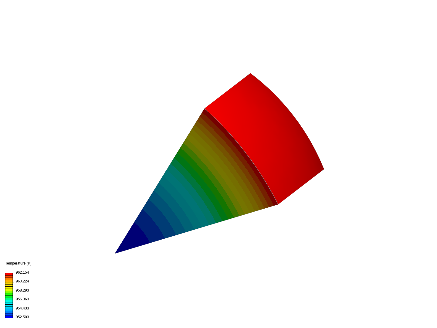 Convective Heat Transfer Simulation of Sphere image