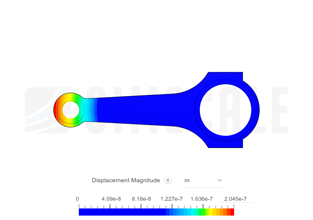 Tutorial 1: Connecting rod stress analysis image