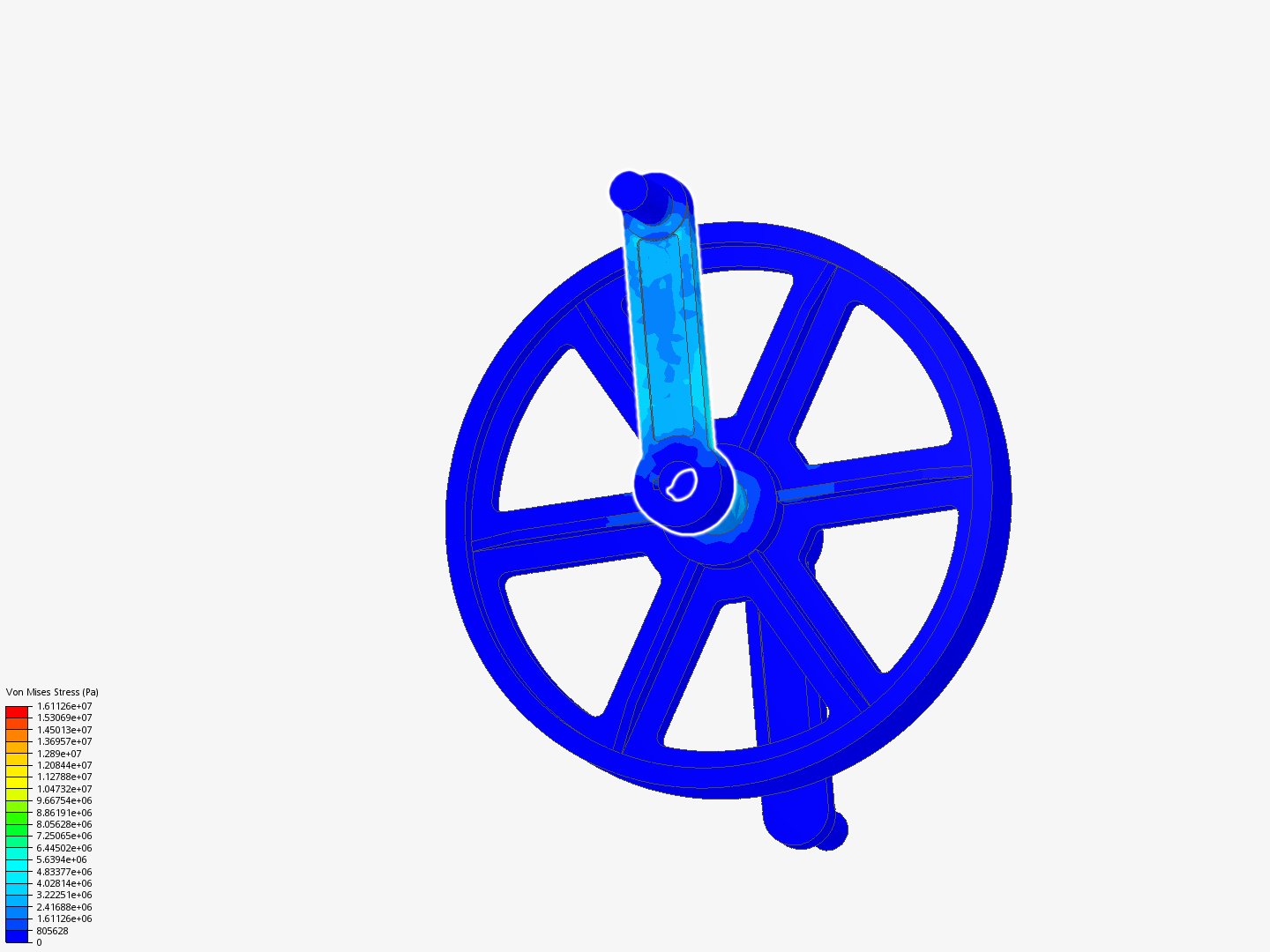 Simulation of a Crank Assembly - Copy - Copy image