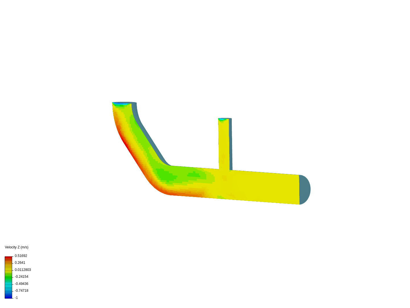 Tutorial 2: Pipe junction flow image