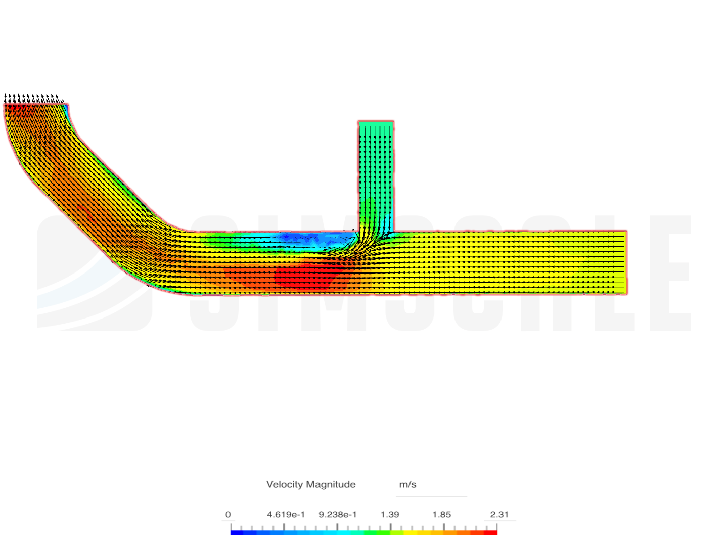 Tutorial 2: Pipe junction flow image