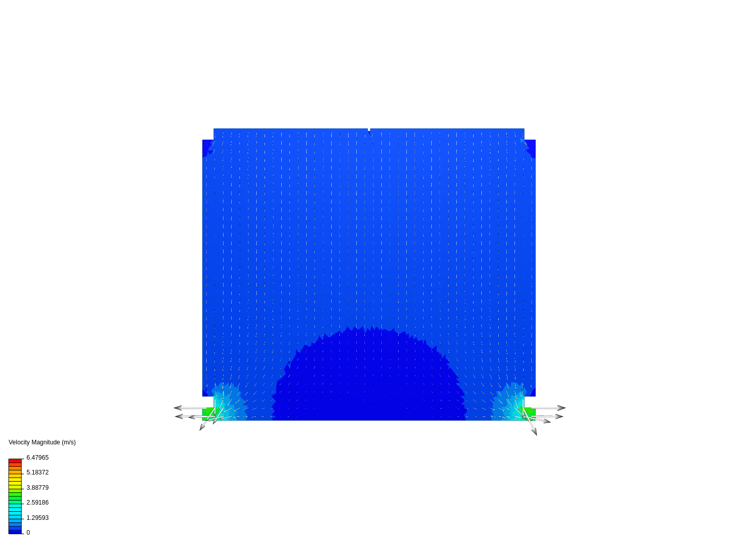 Environmental test chamber image