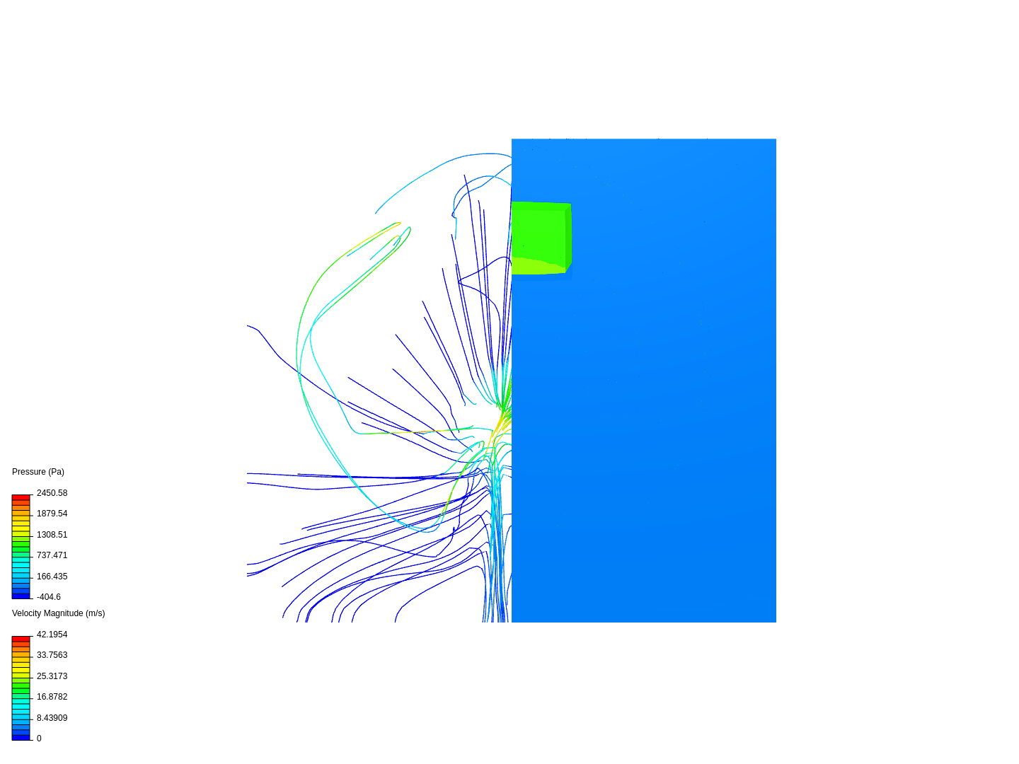 Fan duct optimised image