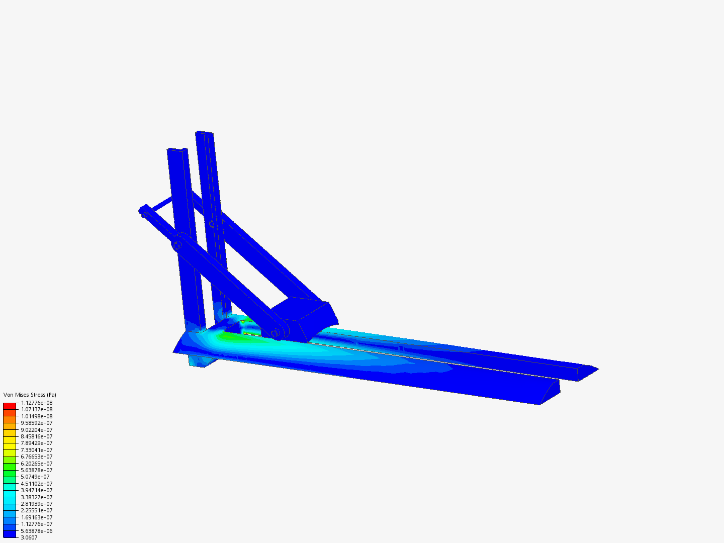 Pipe handling system image