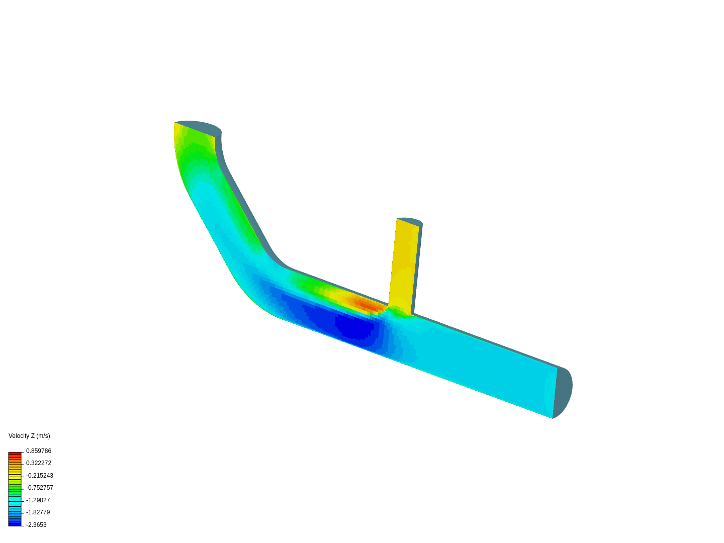 Tutorial 2: Pipe junction flow image