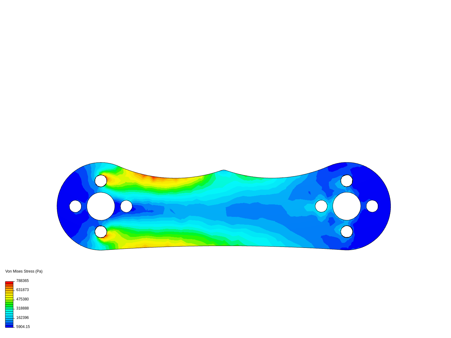 Tutorial 1: Connecting rod stress analysis image