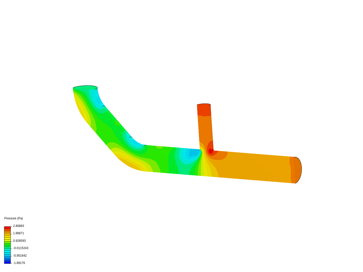 Tutorial 2: Pipe junction flow image