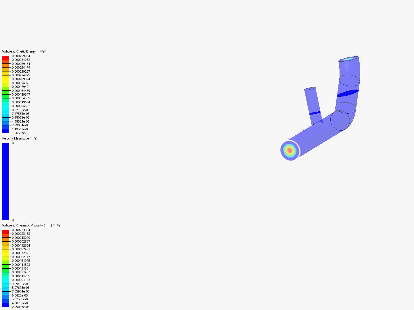 Tutorial 2: Pipe junction flow image