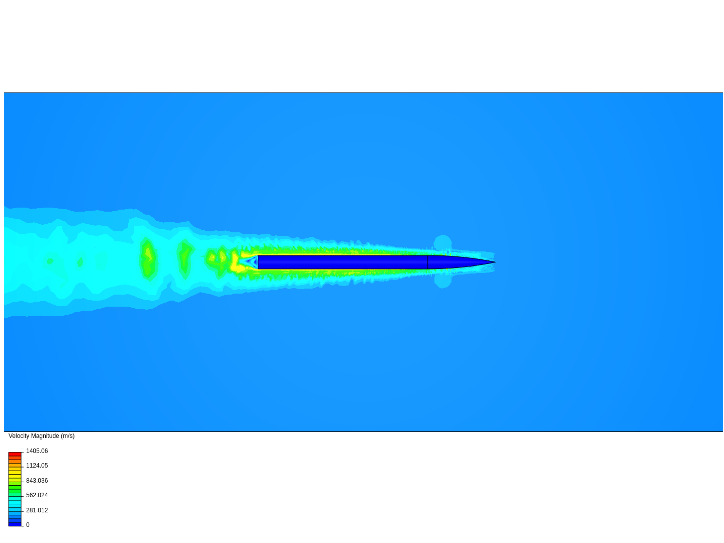 Tangent Ogive Rocket Aerodynamics image