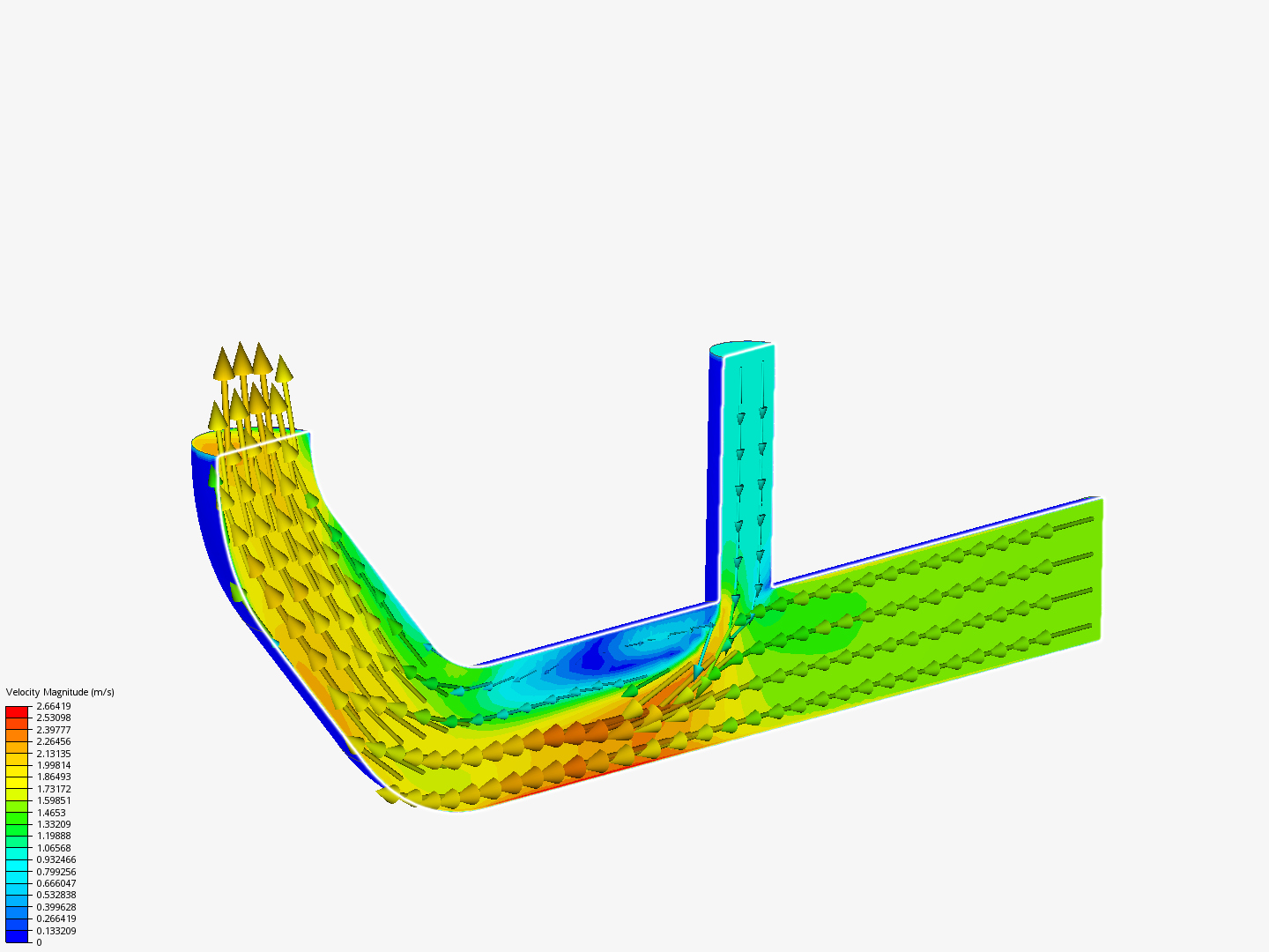 Tutorial 2: Pipe junction flow image