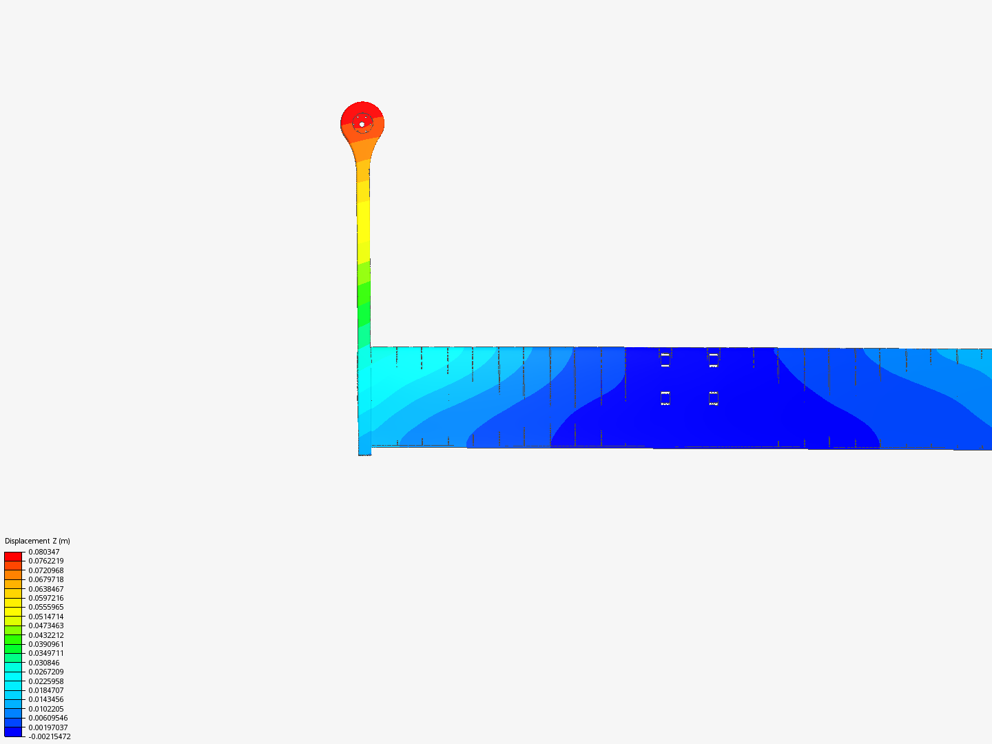 Structural analysis by mgumansingh | SimScale