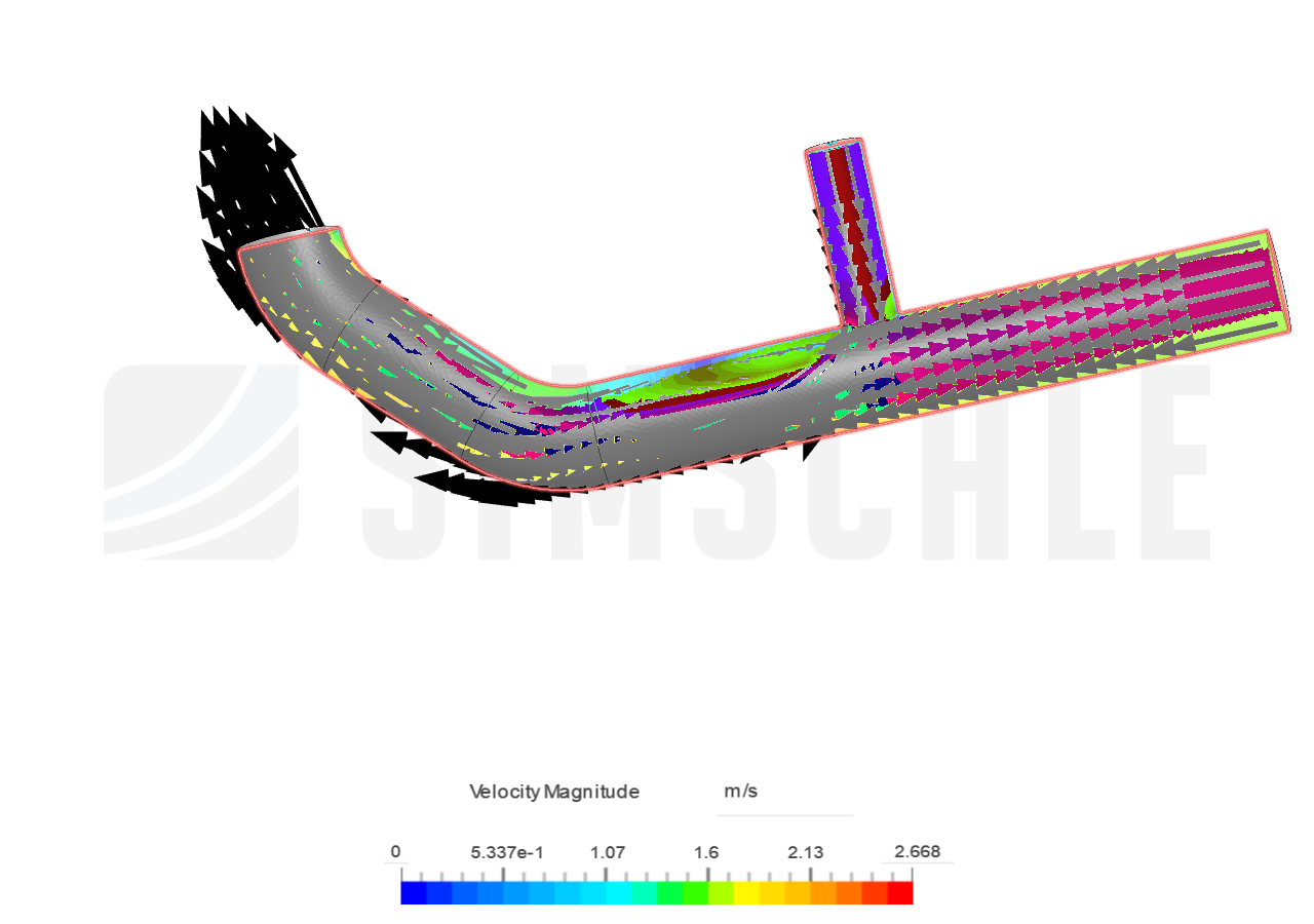 Tutorial 2: Pipe junction flow image