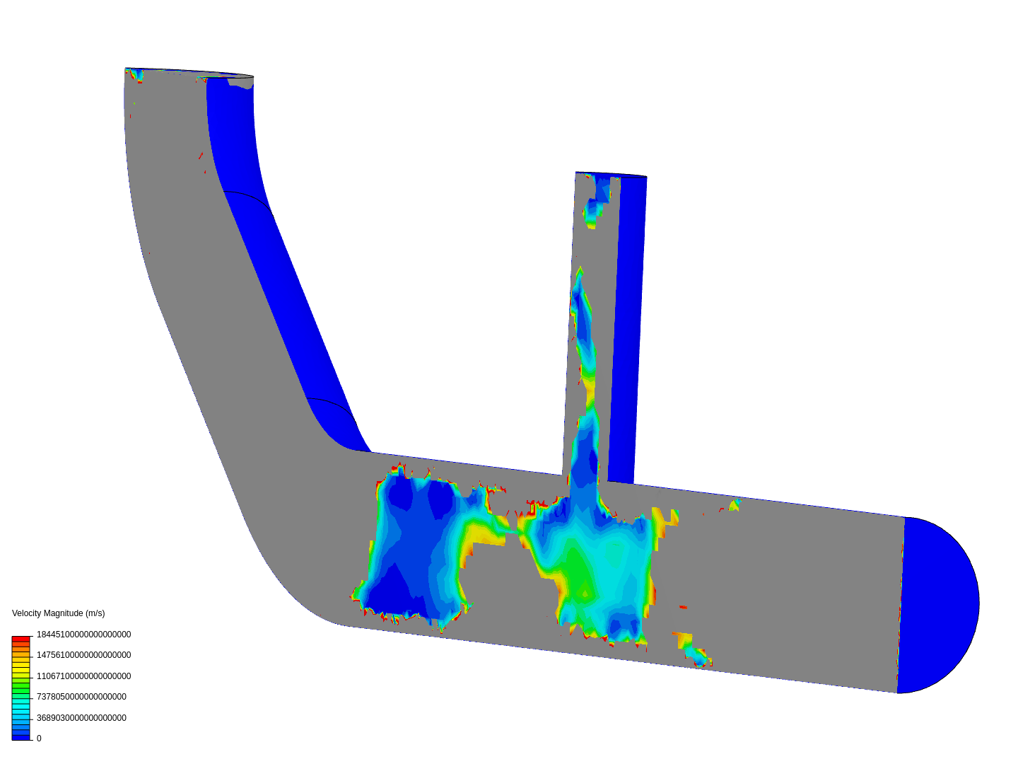 Tutorial 2: Pipe junction flow image