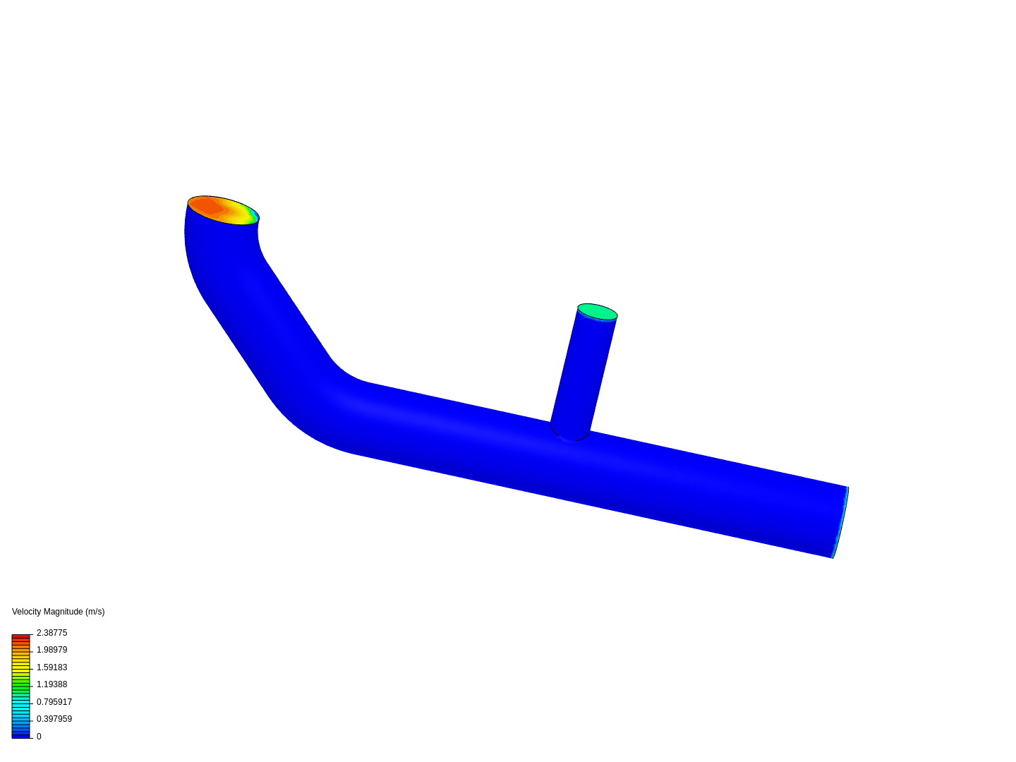 Tutorial 2: Pipe junction flow image