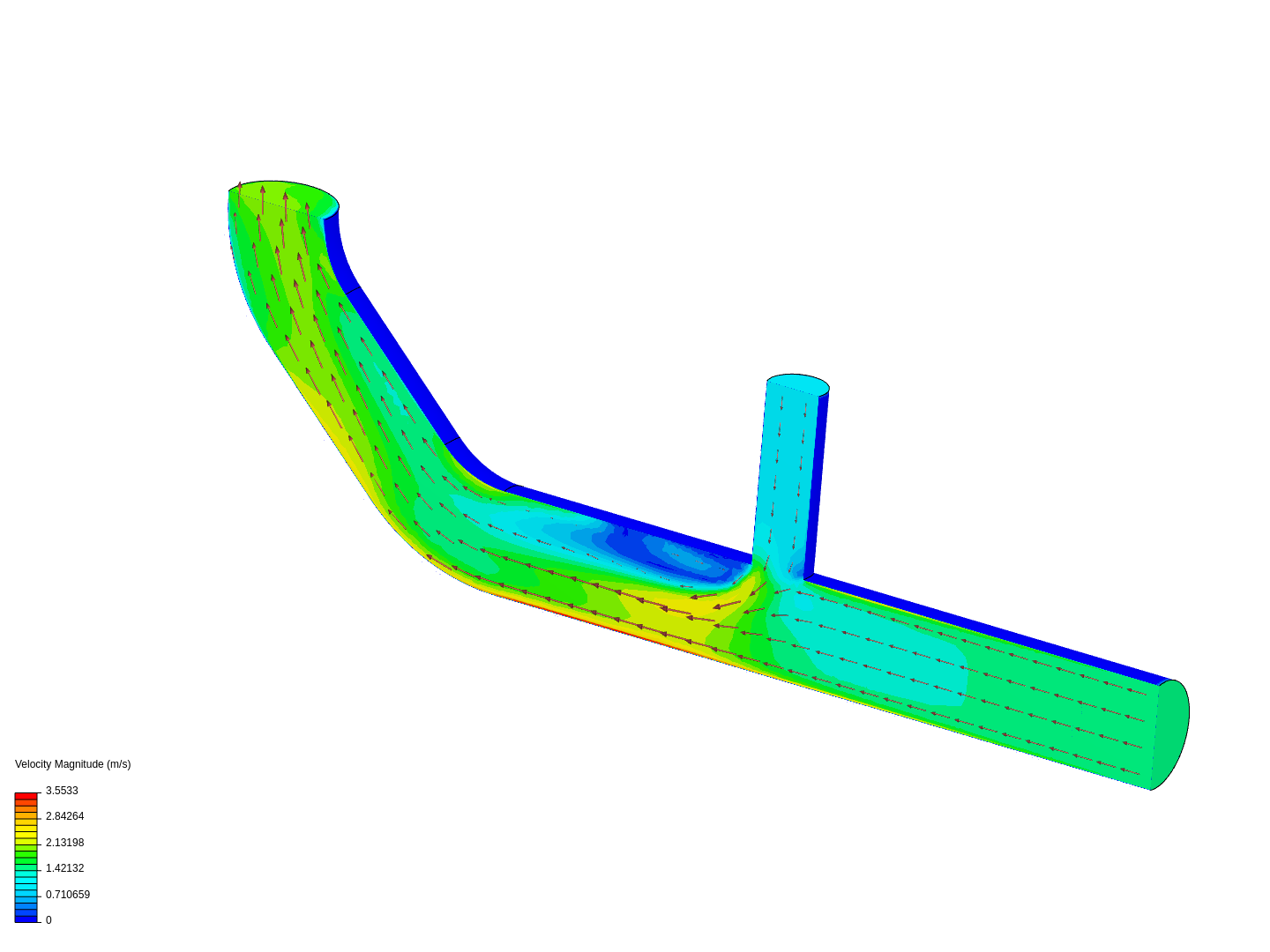 Tutorial 2: Pipe junction flow image