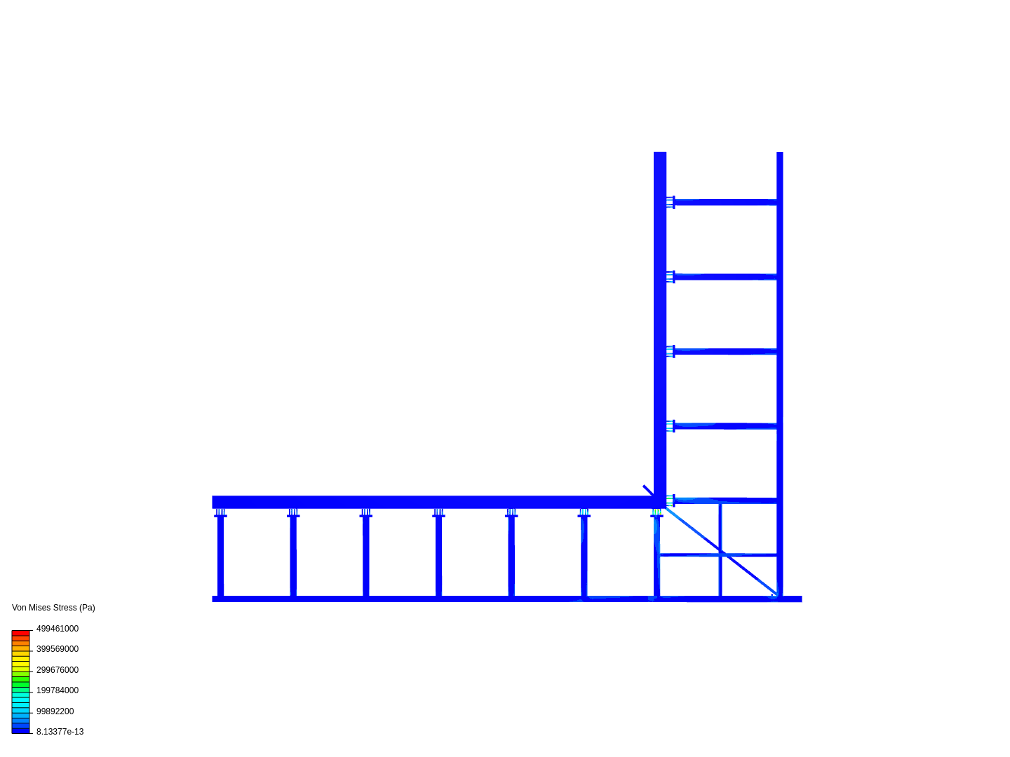 mit Querstützte image