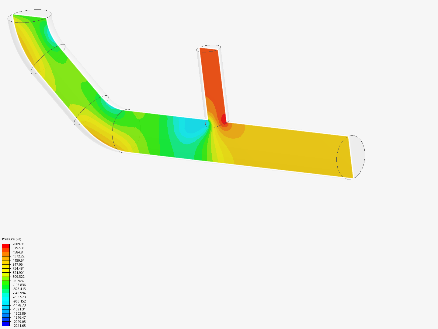 Tutorial 2: Pipe junction flow image