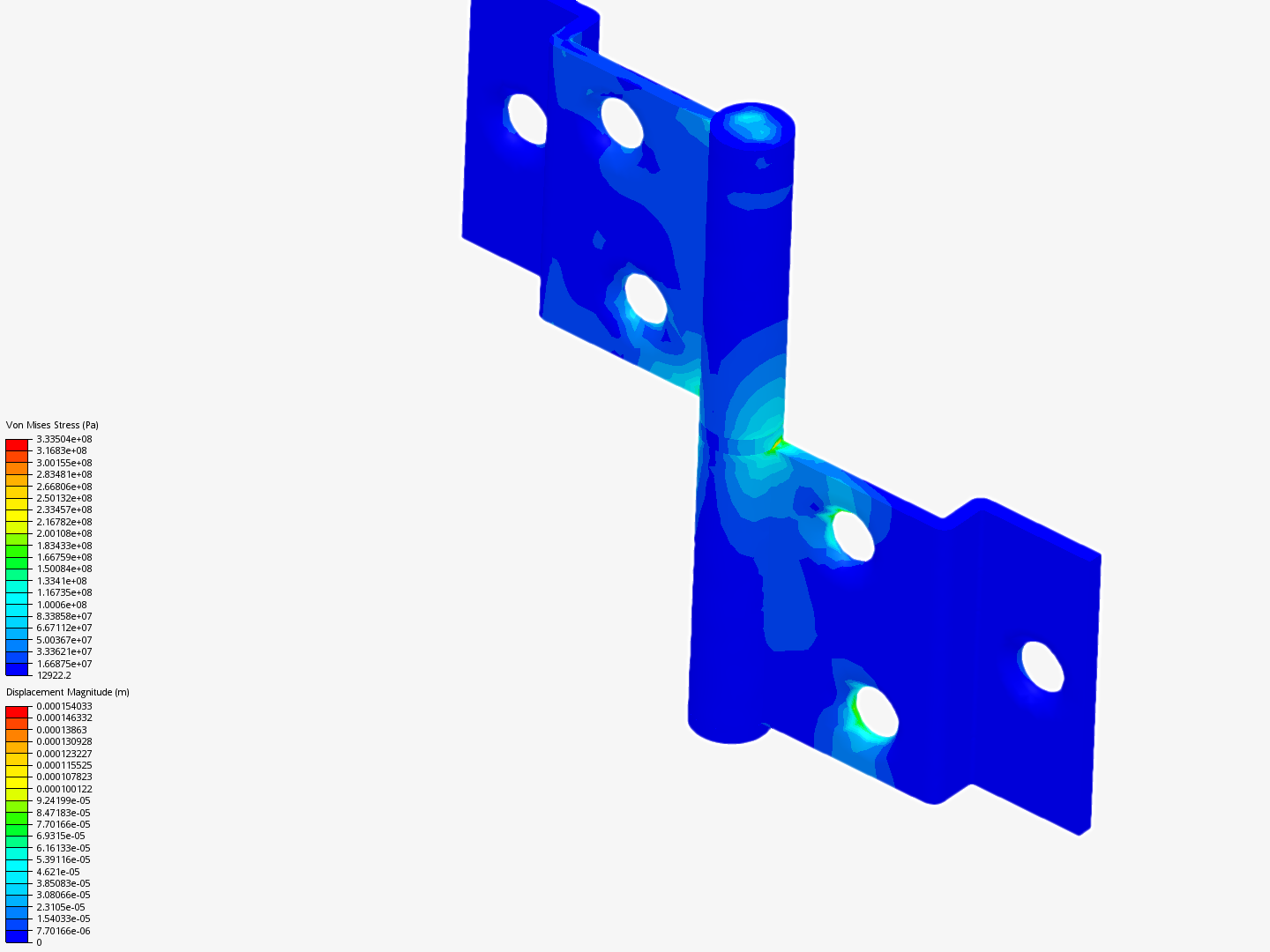 Structural Analysis Run 1 image