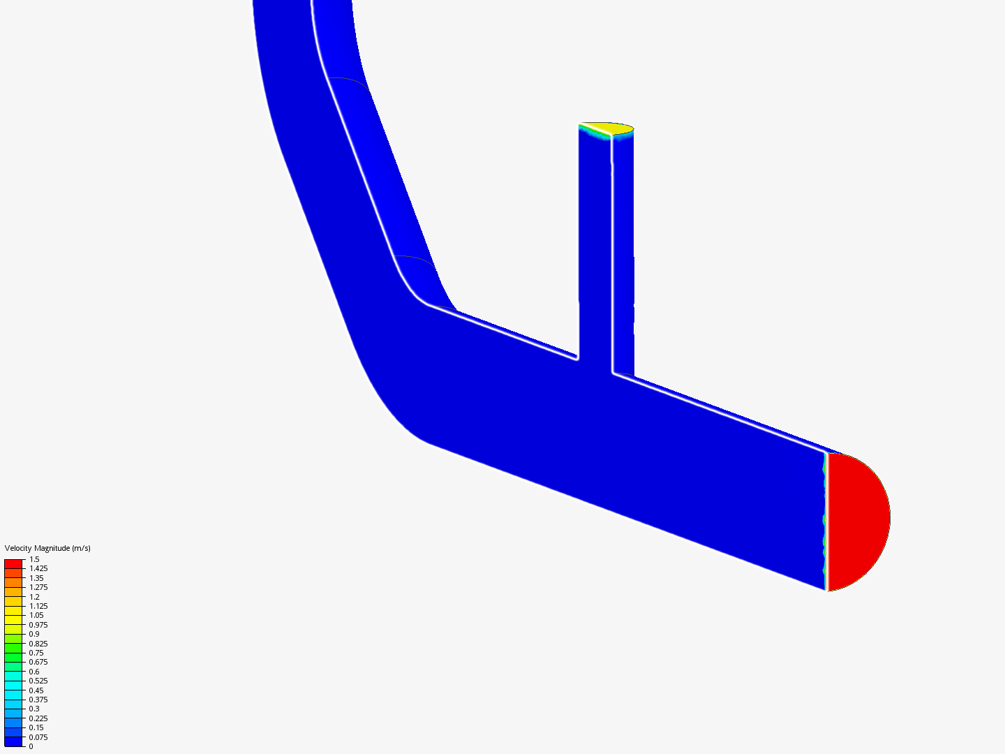 Tutorial 2: Pipe junction flow image