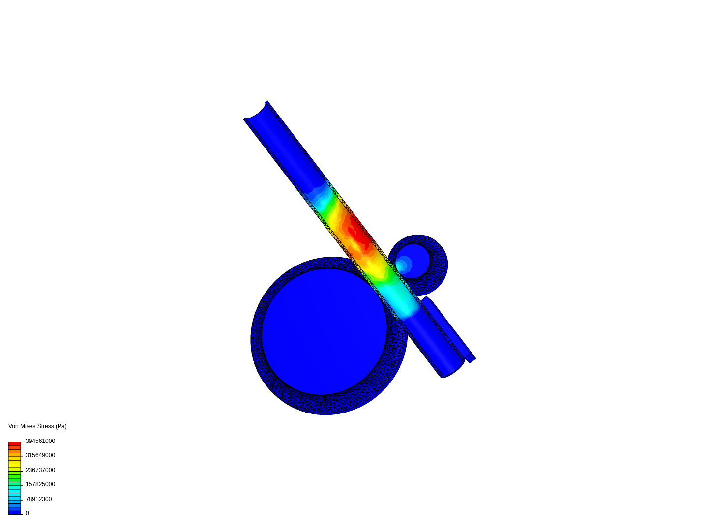 Bending of an Aluminium Pipe image