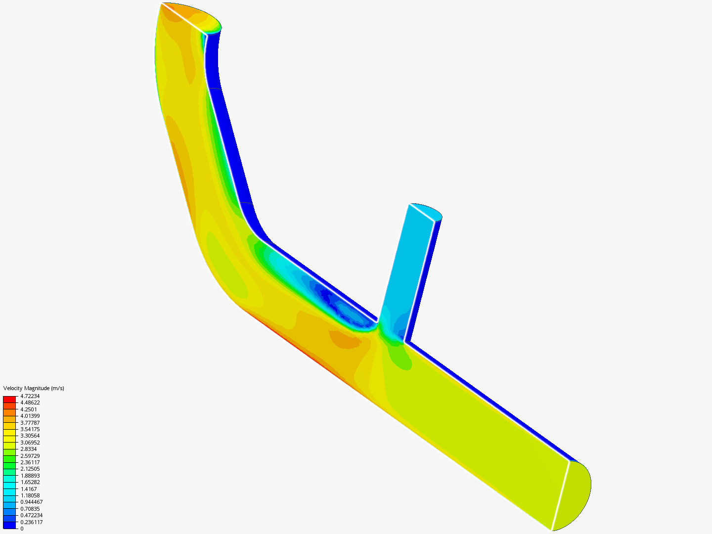 Tutorial 2: Pipe junction flow image