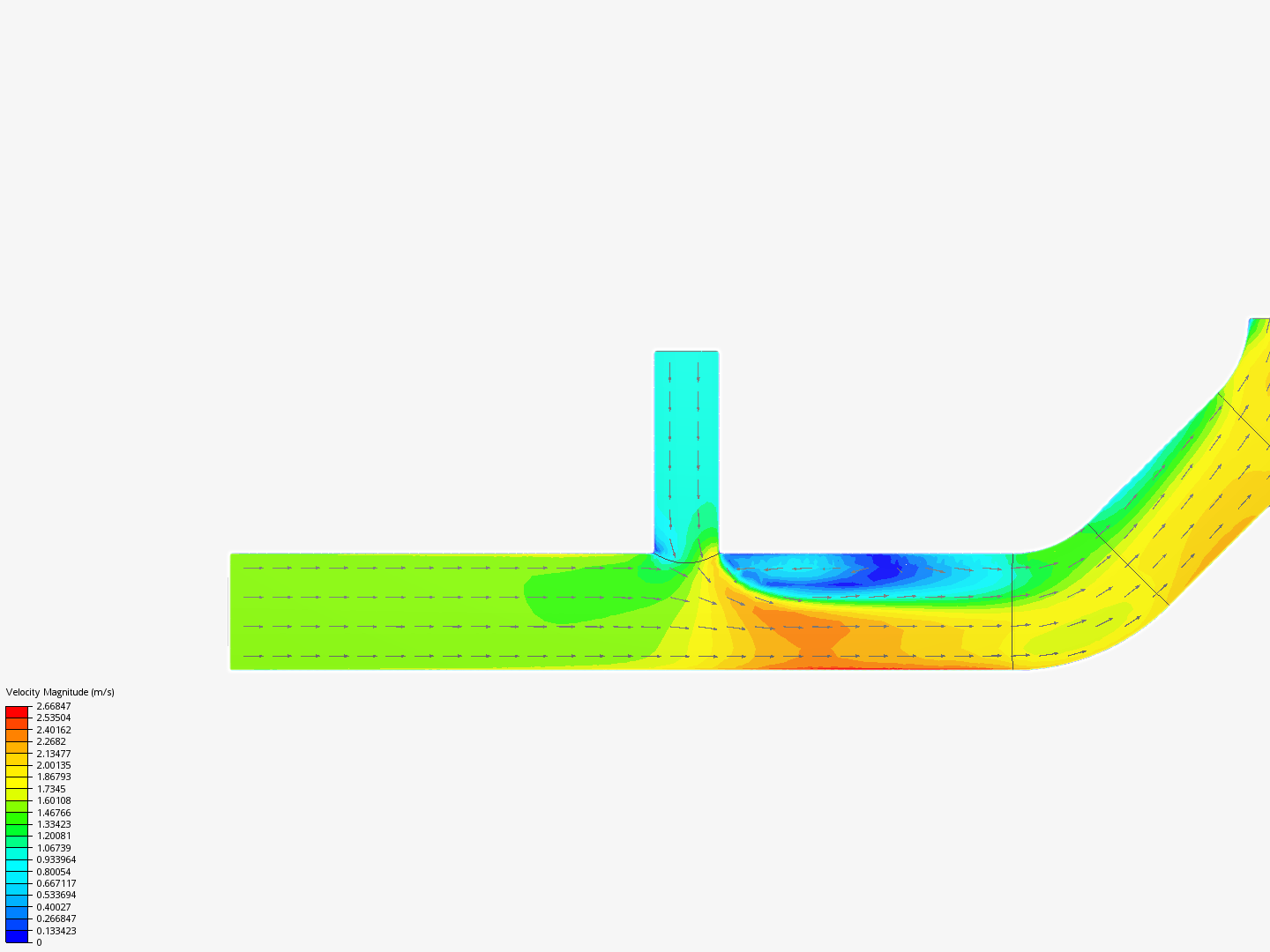 Tutorial 2: Pipe junction flow image