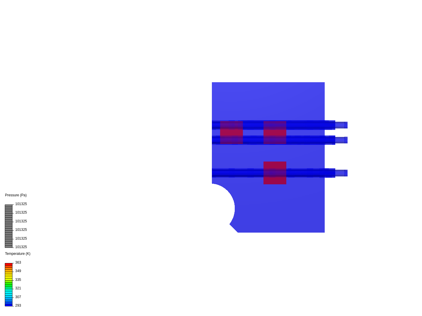 Water Cooled Heat Sink -Conjugate image