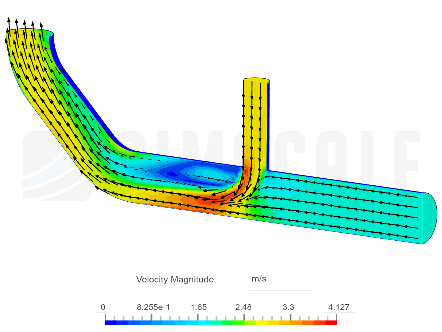 Tutorial 2: Pipe junction flow image