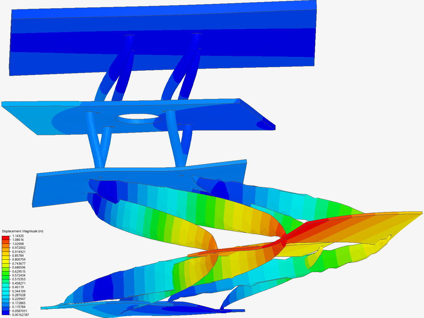 Frame Deflection image