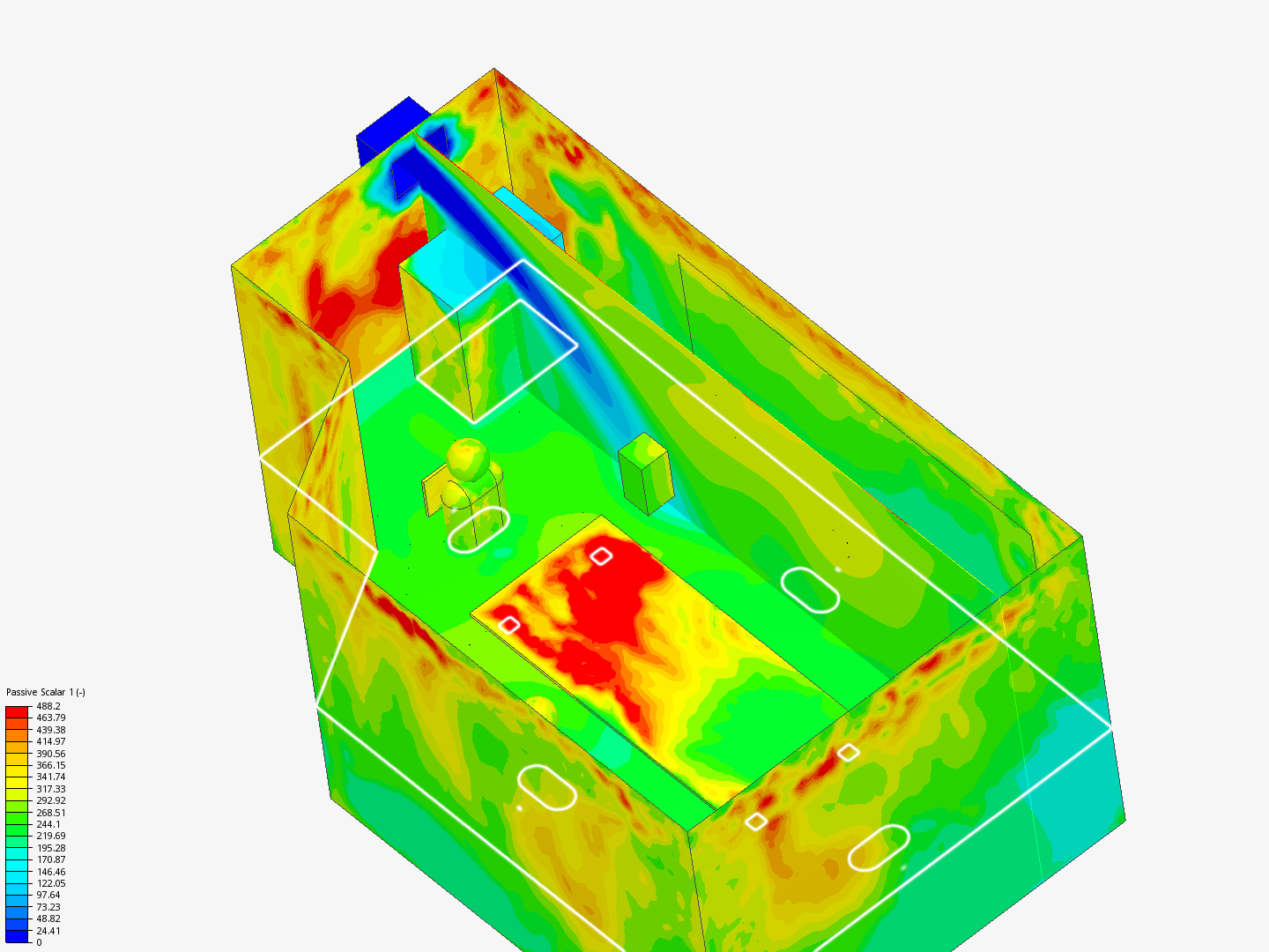 Meeting Room Thermal Comfort Analysis image