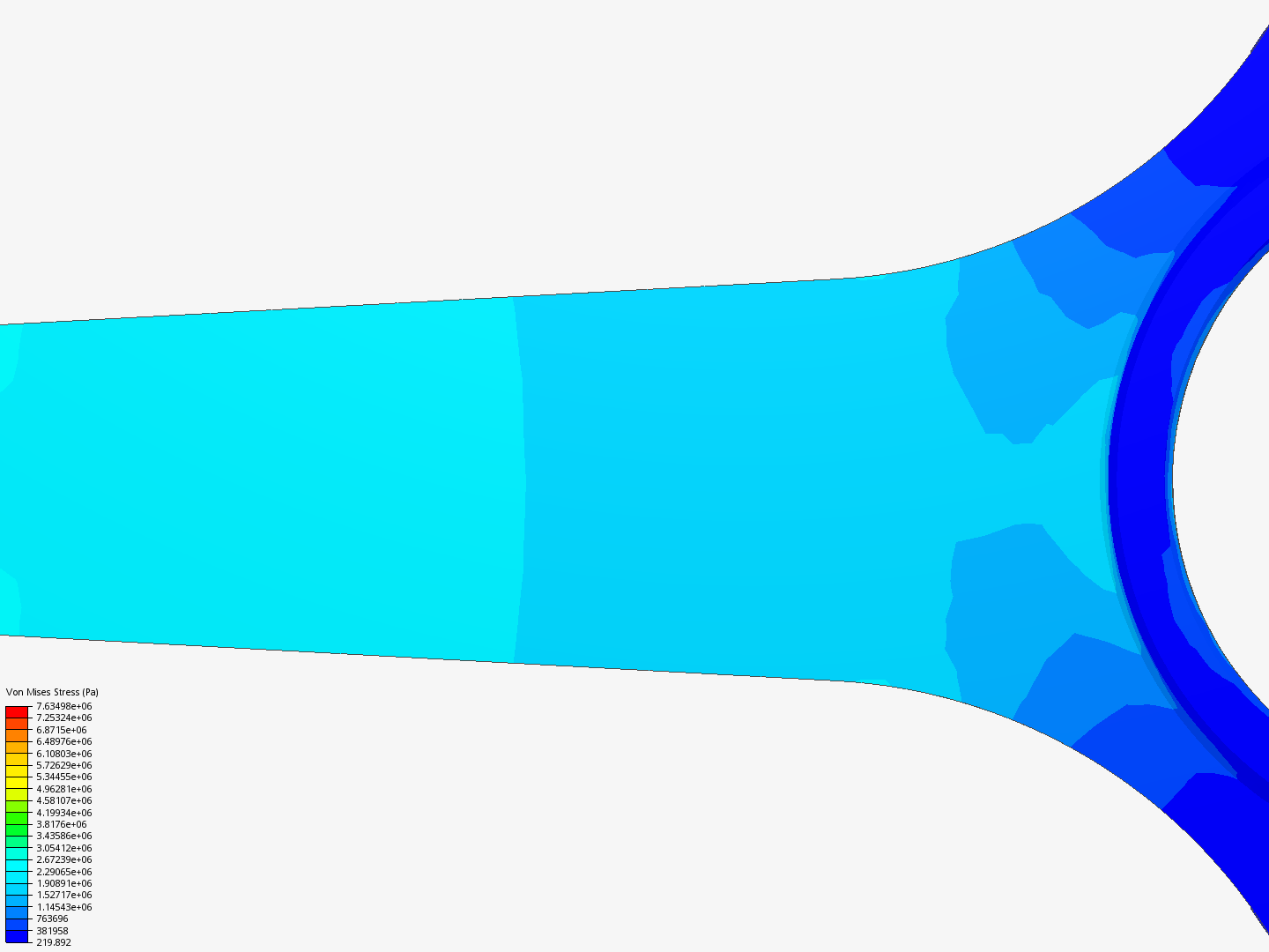 Stress Analysis of a connecting rod image