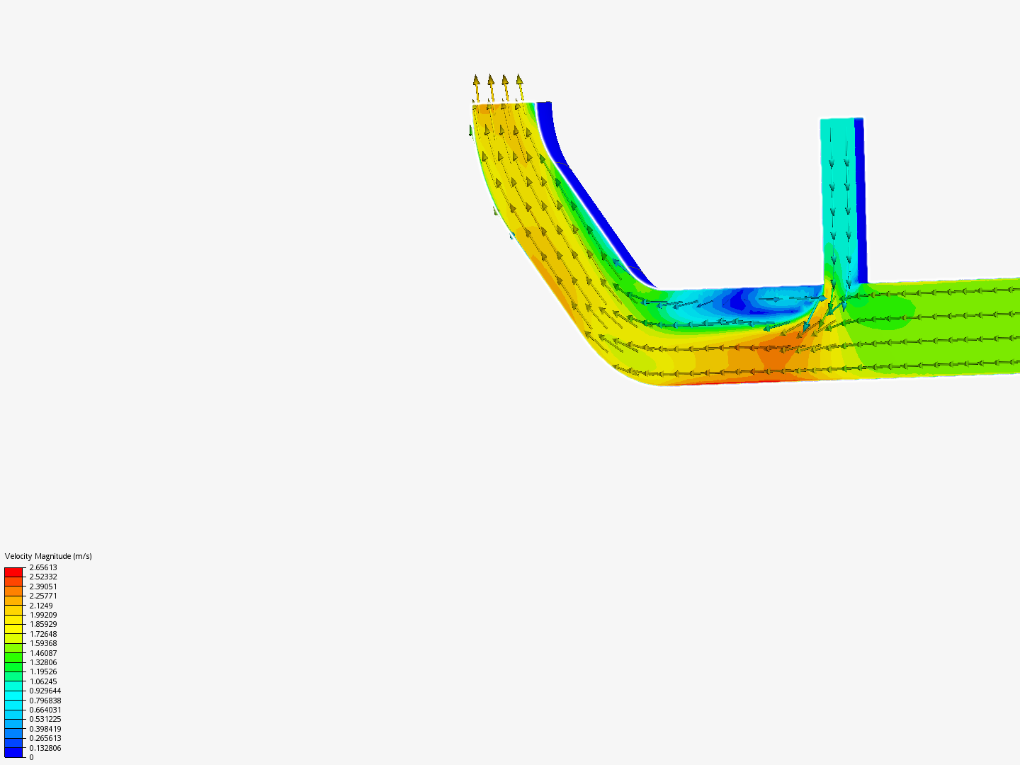 Tutorial 2: Pipe junction flow image